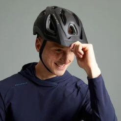 Rockrider CASQUE VELO VTT ST 100 NOIR