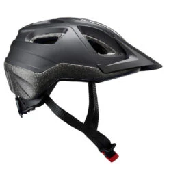 Rockrider CASQUE VELO VTT ST 100 NOIR -Vélos Séries Boutique casque velo vtt st 100 noir 4