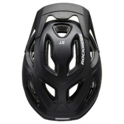 Rockrider CASQUE VELO VTT ST 100 NOIR -Vélos Séries Boutique casque velo vtt st 100 noir 7
