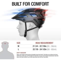 Casque VTT Connecté SENA M1 -Vélos Séries Boutique casque vtt connecte sena m1 2