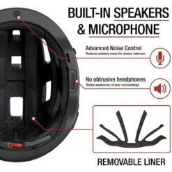 Casque VTT Connecté SENA M1 -Vélos Séries Boutique casque vtt connecte sena m1 3