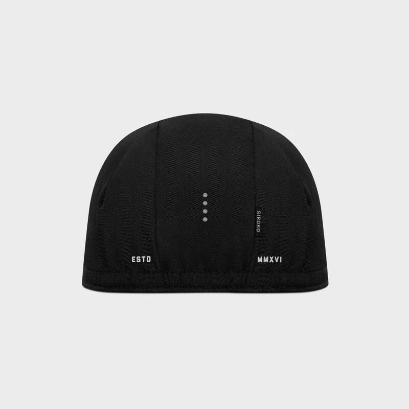 Casquette Vélo Rétro Cyclisme Homme Et Femme Spin Noir 5 Casquette Vélo Rétro Cyclisme Homme Et Femme Spin Noir – Image 3