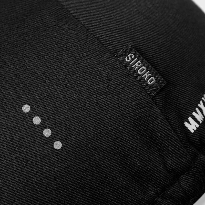 Casquette Vélo Rétro Cyclisme Homme Et Femme Spin Noir 6 Casquette Vélo Rétro Cyclisme Homme Et Femme Spin Noir – Image 4