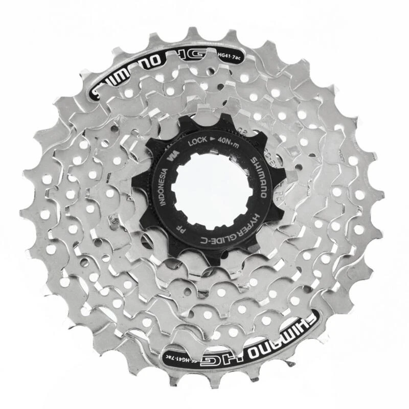Cassette Shimano Altus 7 Vitesses 11-28 CS-HG41-7 3 Cassette Shimano Altus 7 Vitesses 11-28 CS-HG41-7