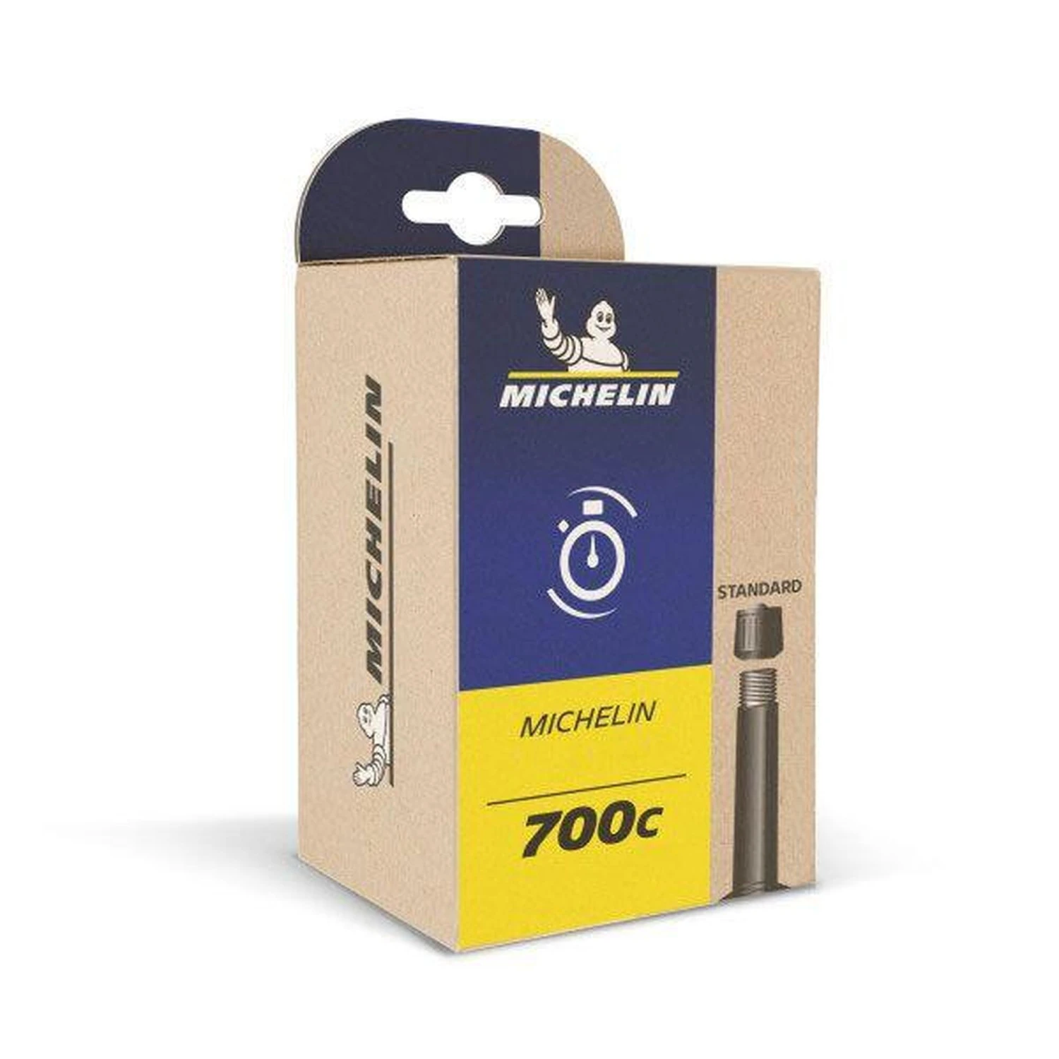 CHAMBRE 29+ 62/77x622 2.45-3.00 V/Schrader 48mm A6 AIR STOP MICHELIN 3 CHAMBRE 29+ 62/77x622 2.45-3.00 V/Schrader 48mm A6 AIR STOP MICHELIN