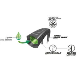 Michelin CHAMBRE A AIR VTT PROTEK MAX 27,5 X 2,45 - 3,00 VALVE PRESTA -Vélos Séries Boutique chambre a air vtt protek max 275 x 245 300 valve presta 5