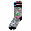 Chaussettes American Socks Doodle - Mid High -Vélos Séries Boutique chaussettes american socks doodle mid high