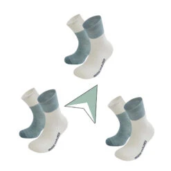 Chaussettes En Mérinos Unisex 3 Pack