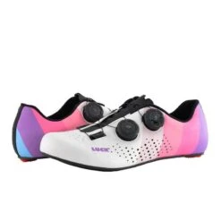 Chaussures Cyclisme Route Femme Luck Genius Blanc -Vélos Séries Boutique chaussures cyclisme route femme luck genius blanc 3