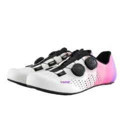 Chaussures Cyclisme Route Femme Luck Genius Blanc -Vélos Séries Boutique chaussures cyclisme route femme luck genius blanc 4