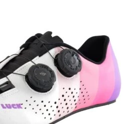 Chaussures Cyclisme Route Femme Luck Genius Blanc -Vélos Séries Boutique chaussures cyclisme route femme luck genius blanc 5