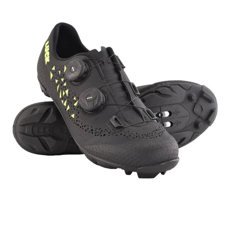Chaussures VTT Luck Phantom Noir Triangles 5 Chaussures VTT Luck Phantom Noir Triangles – Image 3