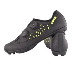 Chaussures VTT Luck Phantom Noir Triangles 12 Chaussures VTT Luck Phantom Noir Triangles -Vélos Séries Boutique chaussures vtt luck phantom noir triangles 3