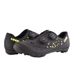Chaussures VTT Luck Phantom Noir Triangles 13 Chaussures VTT Luck Phantom Noir Triangles -Vélos Séries Boutique chaussures vtt luck phantom noir triangles 4