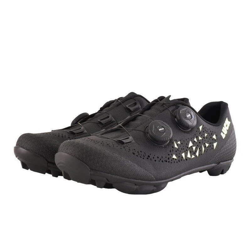 Chaussures VTT Luck Phantom Noir Triangles 8 Chaussures VTT Luck Phantom Noir Triangles – Image 6