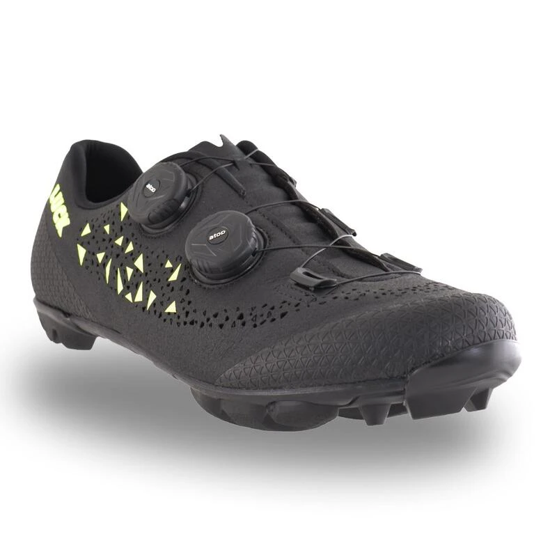 Chaussures VTT Luck Phantom Noir Triangles 3 Chaussures VTT Luck Phantom Noir Triangles