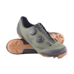 Chaussures VTT Luck Phantom Vertes