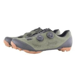 Chaussures VTT Luck Phantom Vertes -Vélos Séries Boutique chaussures vtt luck phantom vertes 3