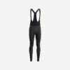 COLLANT BRETELLES VELO ROUTE FEMME HIVER RACER NOIR