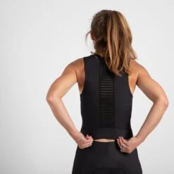 Collant Cyclosport Bretelles Quick-zip Femme -Vélos Séries Boutique collant cyclosport bretelles quick zip femme 3