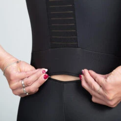 Collant Cyclosport Bretelles Quick-zip Femme -Vélos Séries Boutique collant cyclosport bretelles quick zip femme 4