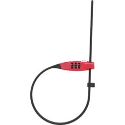 Abus Combiflex™ TravelGuard - Rouge