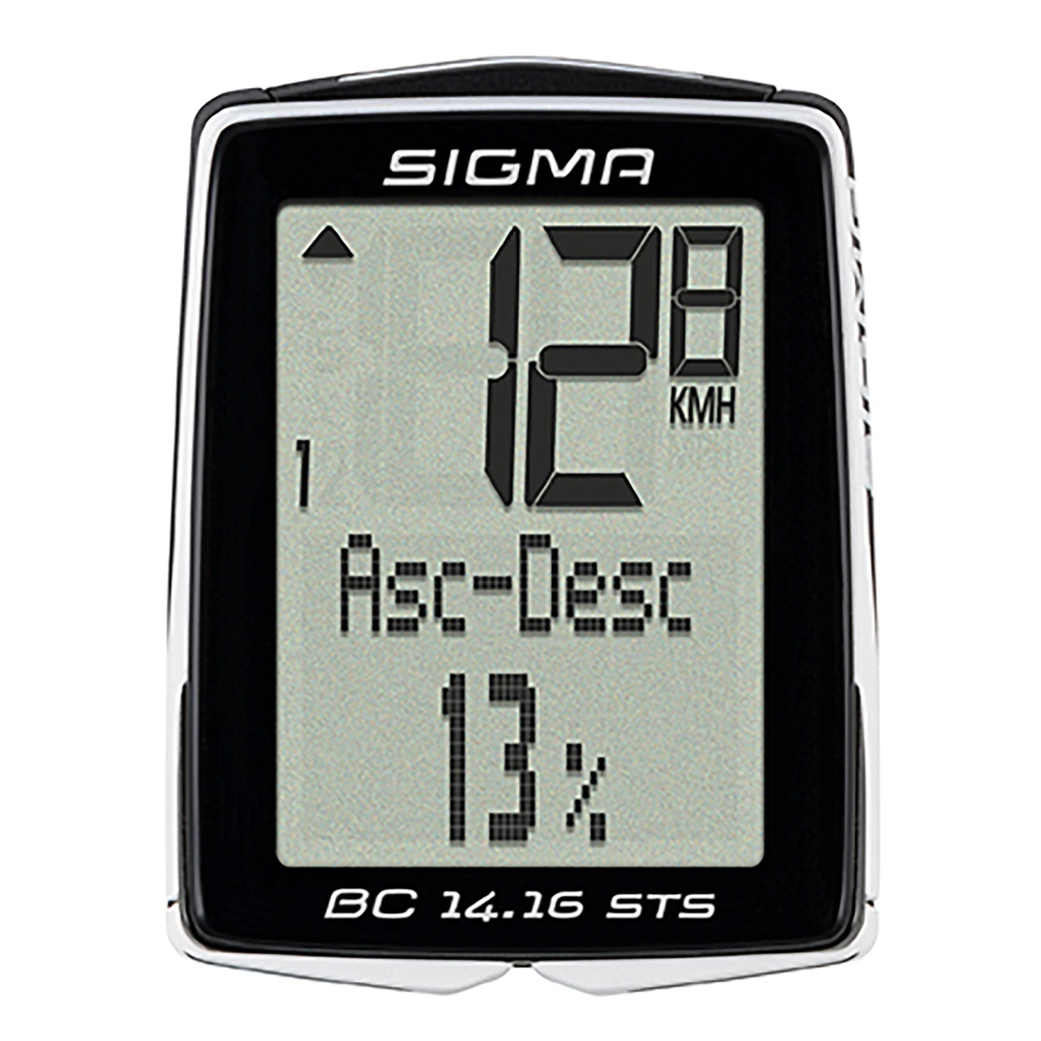 COMPTEUR VELO BC 14.16 STS - SANS FIL (CAPTEUR CADENCE INCLUS) SIGMA SPORT 4 COMPTEUR VELO BC 14.16 STS - SANS FIL (CAPTEUR CADENCE INCLUS) SIGMA SPORT – Image 2