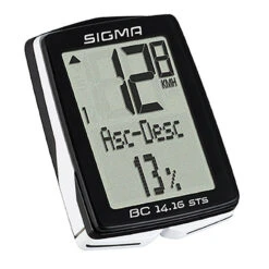 COMPTEUR VELO BC 14.16 STS - SANS FIL (CAPTEUR CADENCE INCLUS) SIGMA SPORT