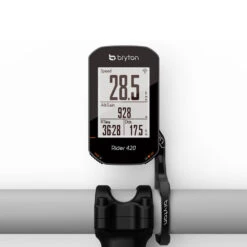 BRYTON COMPTEUR VELO RIDER 420 E -Vélos Séries Boutique compteur velo rider 420 e 4