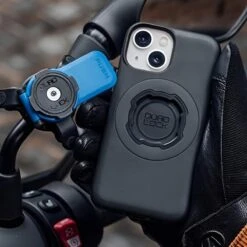 Coque Pour Téléphone Apple IPhone 13 Pro - Quad Lock MAG - Couleur Noir -Vélos Séries Boutique coque pour telephone apple iphone 13 pro quad lock mag couleur noir 3