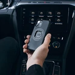 Coque Pour Téléphone Apple IPhone 13 Pro - Quad Lock MAG - Couleur Noir -Vélos Séries Boutique coque pour telephone apple iphone 13 pro quad lock mag couleur noir 4