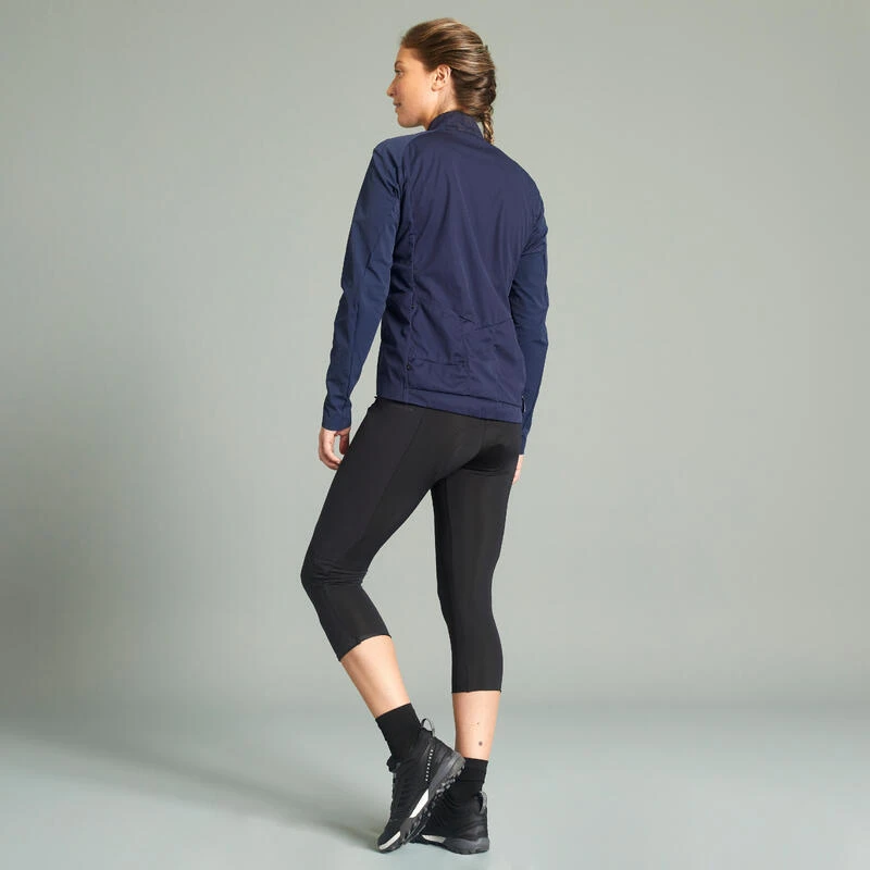 Rockrider CORSAIRE / LEGGING VELO VTT EXPLORE 500 FEMME NOIR 4 Rockrider CORSAIRE / LEGGING VELO VTT EXPLORE 500 FEMME NOIR – Image 2