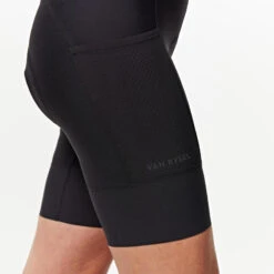 Cuissard Bretelles De Vélo Route Femme Endurance Noir -Vélos Séries Boutique cuissard bretelles de velo route femme endurance noir 2