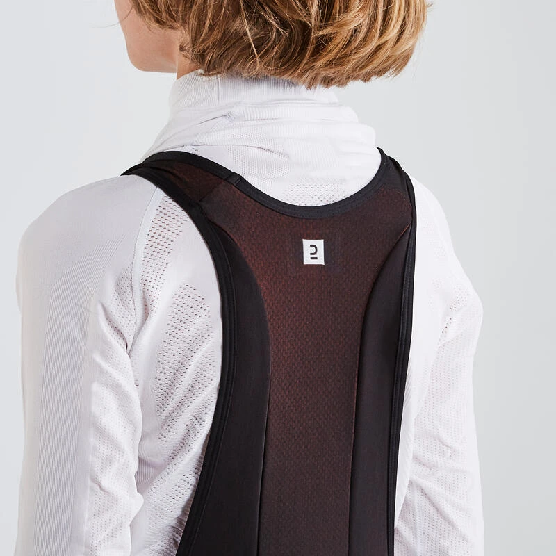 BTWIN CUISSARD LONG VELO ENFANT A BRETELLES 900 NOIR 7 BTWIN CUISSARD LONG VELO ENFANT A BRETELLES 900 NOIR – Image 5