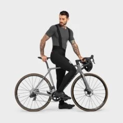 Cuissard Vélo Long Homme Cyclisme BX Envalira Noir -Vélos Séries Boutique cuissard velo long homme cyclisme bx envalira noir 3
