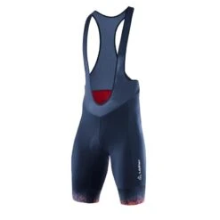 Loeffler Cuissard Volare Bleu Foncé-Orange Pour Homme - Bleu