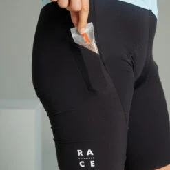 Cuissard VTT Femme à Bretelles Rockrider Race Noir -Vélos Séries Boutique cuissard vtt femme a bretelles rockrider race noir 6