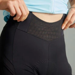 Cuissard VTT Femme à Bretelles Rockrider Race Noir -Vélos Séries Boutique cuissard vtt femme a bretelles rockrider race noir 8