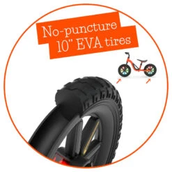 Draisienne Charlie GLOW Avec Des Roues Lumineuses LED -Vélos Séries Boutique draisienne charlie glow avec des roues lumineuses led 5