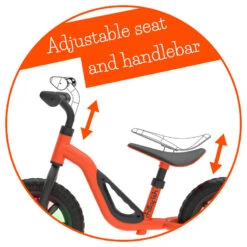 Draisienne Charlie GLOW Avec Des Roues Lumineuses LED -Vélos Séries Boutique draisienne charlie glow avec des roues lumineuses led 6