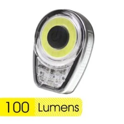 Éclairage Vélo Avant USB Moon Ring-W