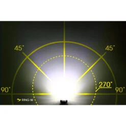 Éclairage Vélo Avant USB Moon Ring-W -Vélos Séries Boutique eclairage velo avant usb moon ring w 3