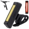 Feu Arrière De Vélo - 100 Lumens - LED USB Rechargeable