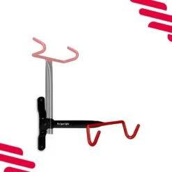 Fixation Murale Pour Vélo - 30kg - Montage -Vélos Séries Boutique fixation murale pour velo 30kg montage 2