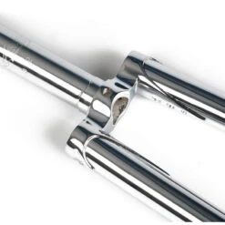 Fourche De Piste à Couronne Plate, Filetage 1 Pouce - Chrome -Vélos Séries Boutique fourche de piste a couronne plate filetage 1 pouce chrome 3