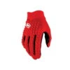 100% Gants Geomatic - Red -Vélos Séries Boutique gants geomatic red