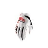 100% Gants R-Core - Blanc -Vélos Séries Boutique gants r core blanc