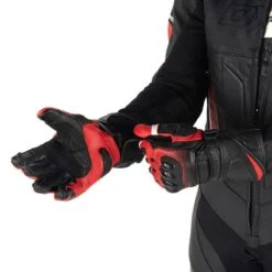 Gants TENORIO Homme Noir/Rouge DXR -Vélos Séries Boutique gants tenorio homme noirrouge dxr 2