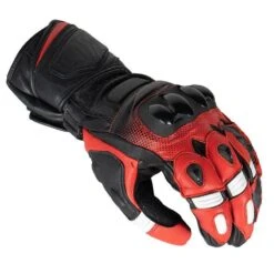 Gants TENORIO Homme Noir/Rouge DXR -Vélos Séries Boutique gants tenorio homme noirrouge dxr 4