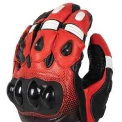 Gants TENORIO Homme Noir/Rouge DXR -Vélos Séries Boutique gants tenorio homme noirrouge dxr 5